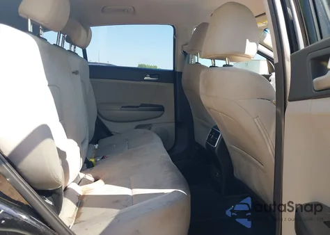 2022 Kia Sportage Lx из США, поврежденный, VIN KNDPM3AC2N7967852